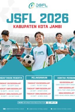 JSFL Kabupaten Kota Segera Bergulir, Kick Off di September