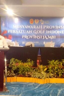 Cabor Golf Punya Ketua Baru, KONI: Saatnya Kembalikan Kejayaan Golf Jambi