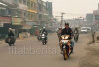 Udara Buruk Mengancam, 3.437 Warga Kota Jambi Terdampak ISPA dalam Dua Pekan