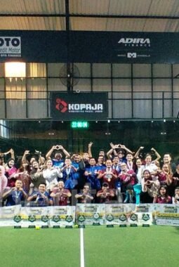 Padel Kalcer Jadi Saksi Ketangguhan Tim ADYA Group Boyong Tropi Juara Danrem Cup 2026