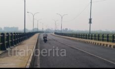 Makin Pekat! Kabut Asap Tebal di Kerinci Membatasi Pandangan Jadi 2,5 Km