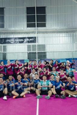 Dengan Amunisi Strategi yang Solid, Tim Padel ADYA Group Siap Boyong Tropi Juara Danrem Cup 042/Gapu