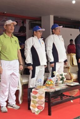 Meriah! KONI Jambi Gelar Puncak HUT ke-88 Sekaligus Peringatan Haornas ke-43
