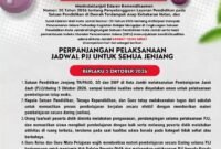 Pemkot Jambi Perpanjang PJJ Semua Jenjang Akibat Buruknya Kualitas Udara